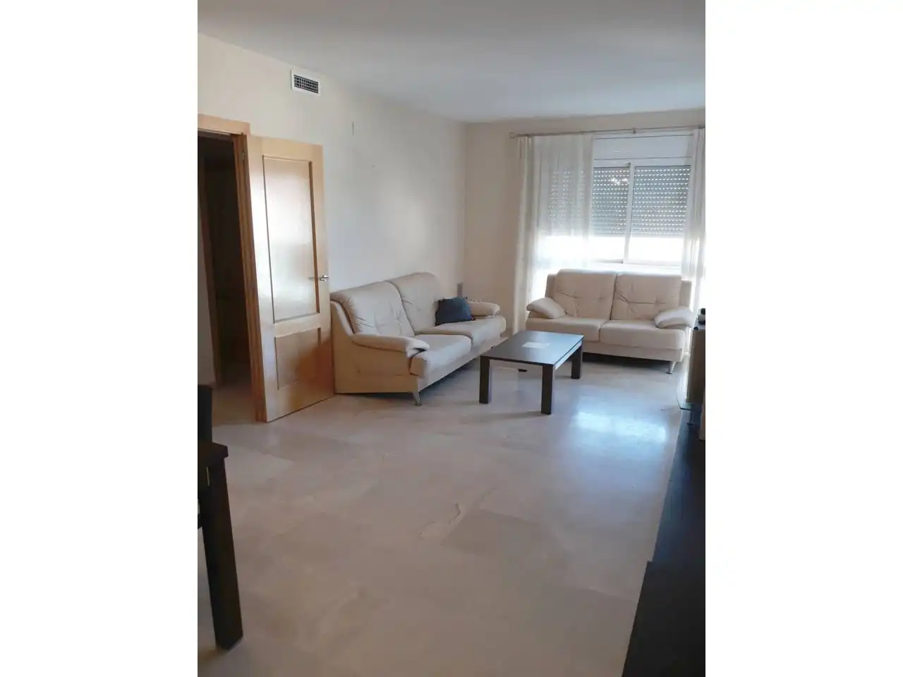 Living room of Flat for sale in Cubelles  with Air Conditioner, Heating and Terrace
