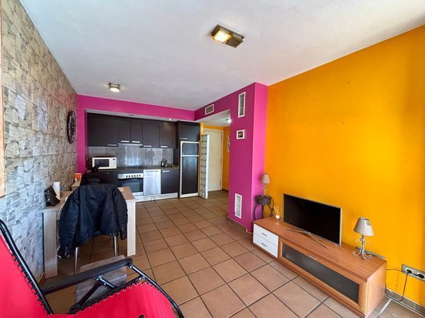 Cuina de Apartament en venda en Lloret de Mar amb Aire condicionat, Terrassa i Piscina comunitària