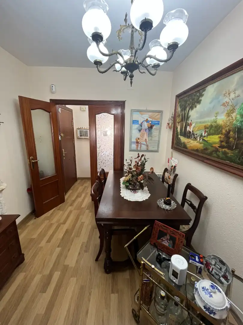 Dining room of Ground floor for sale in Cunit  with Heating, Private garden and Parquet flooring