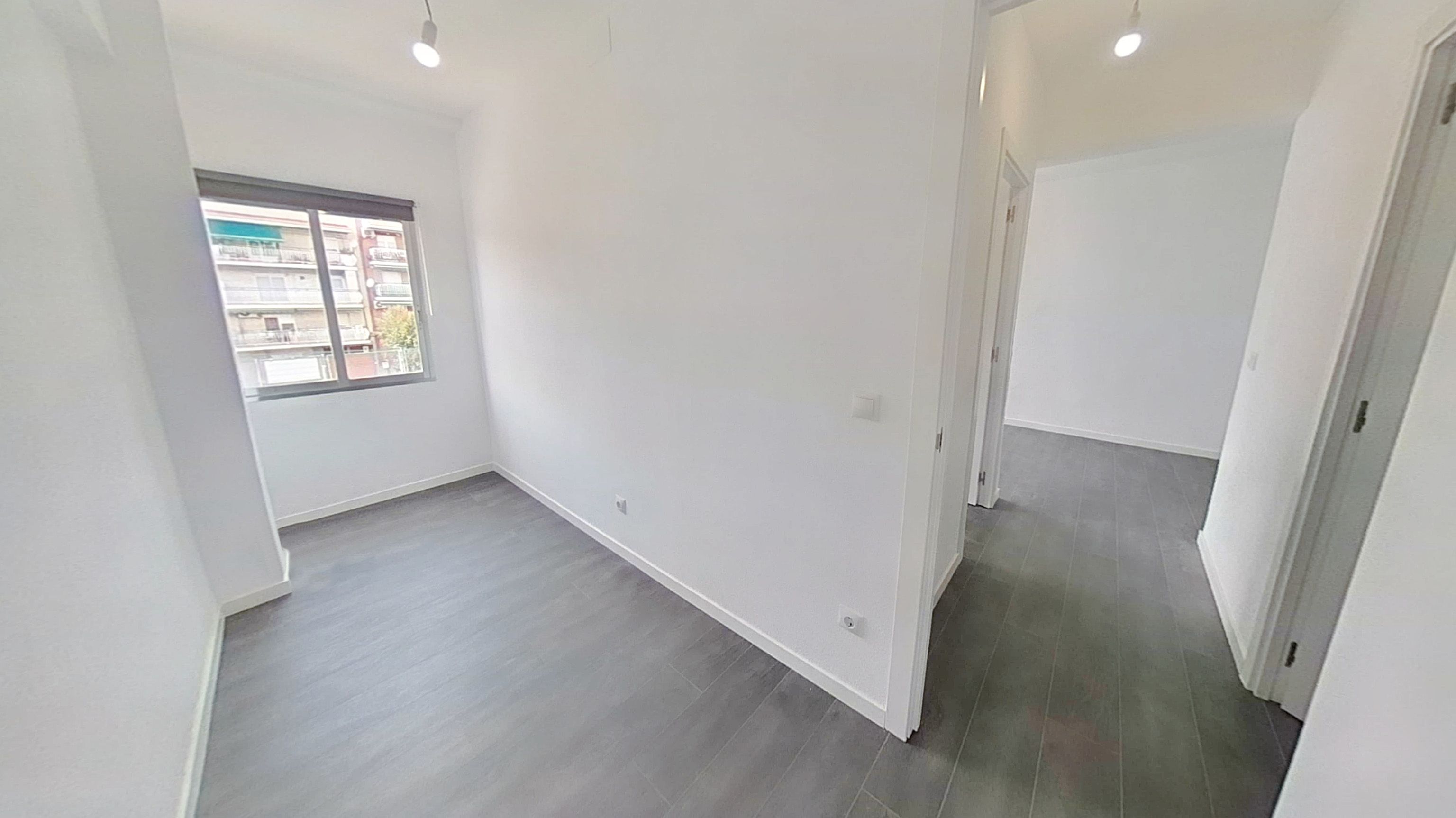Bedroom of Flat to rent in  Madrid Capital  with Oven and Pets allowed