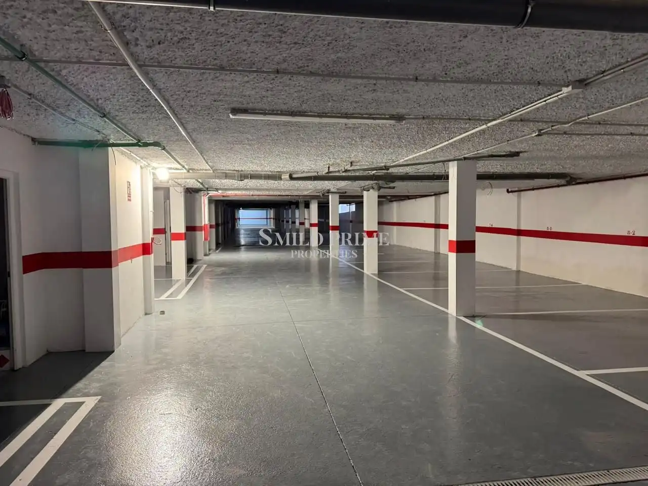 Parkplatz von Dachboden zur Miete in Guía de Isora mit Klimaanlage, Terrasse und Möbliert