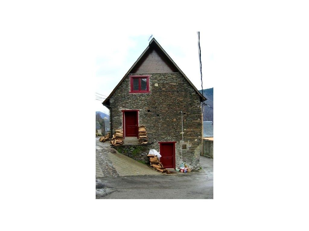 Exterior view of House or chalet for sale in Bausen