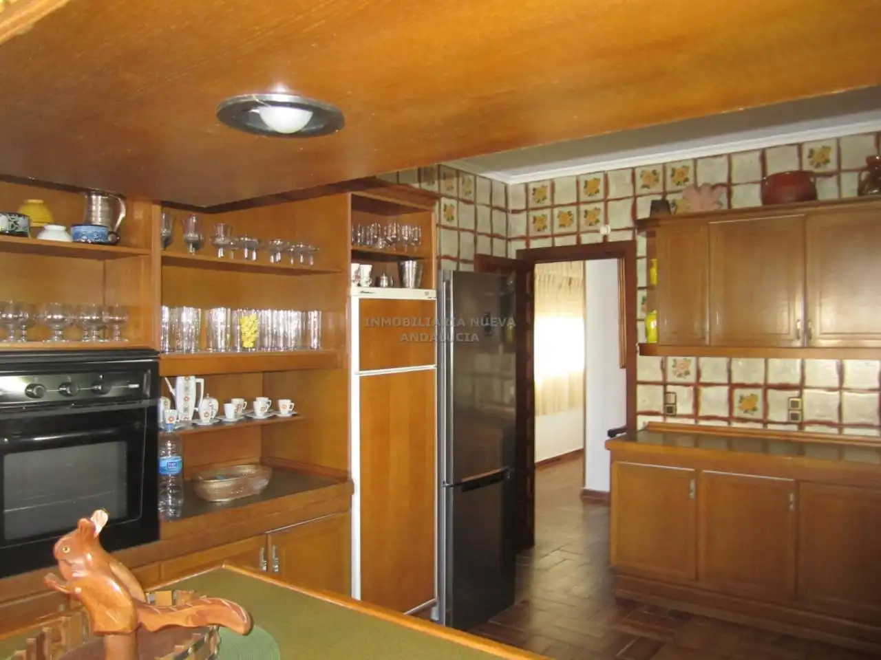 Cocina de Casa o chalet de alquiler en Almería con Terraza y Amueblado