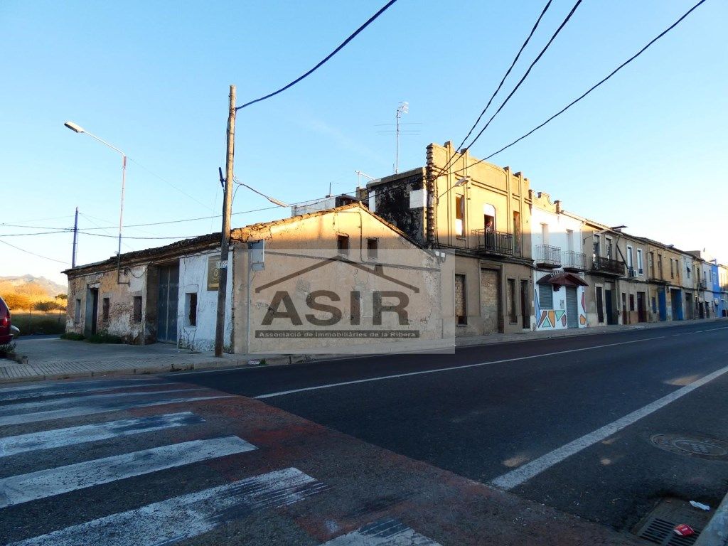 Vista exterior de Casa o chalet en venta en Alzira con Terraza y Balcón