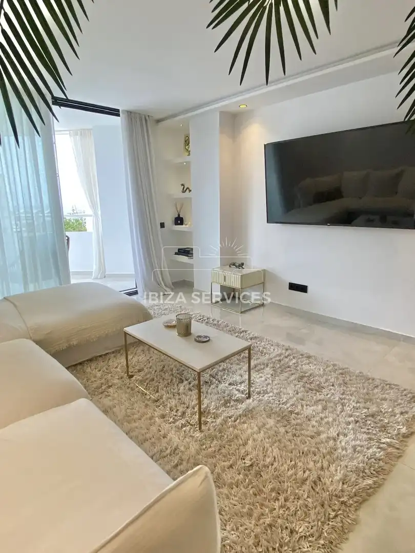 Piso de alquiler en Marina Botafoc - Platja de Talamanca