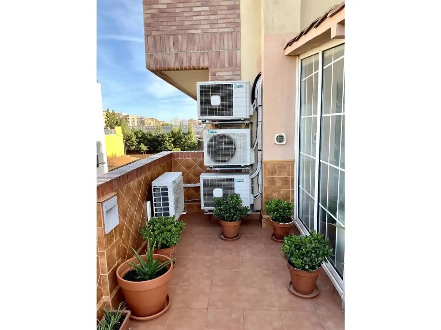 Terraza de Ático en venta en Paterna con Aire acondicionado, Terraza y Trastero