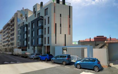 Vista exterior de Apartament en venda en Vigo 