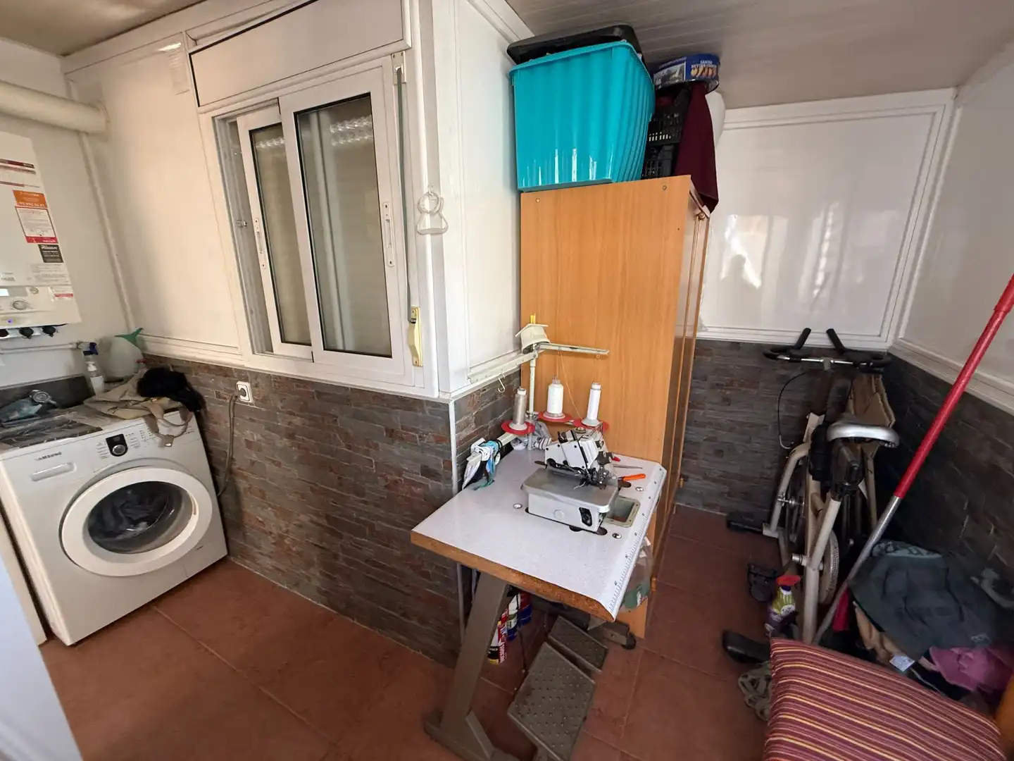 Flat for sale in Santa Coloma de Gramenet  with Air Conditioner, Heating and Terrace