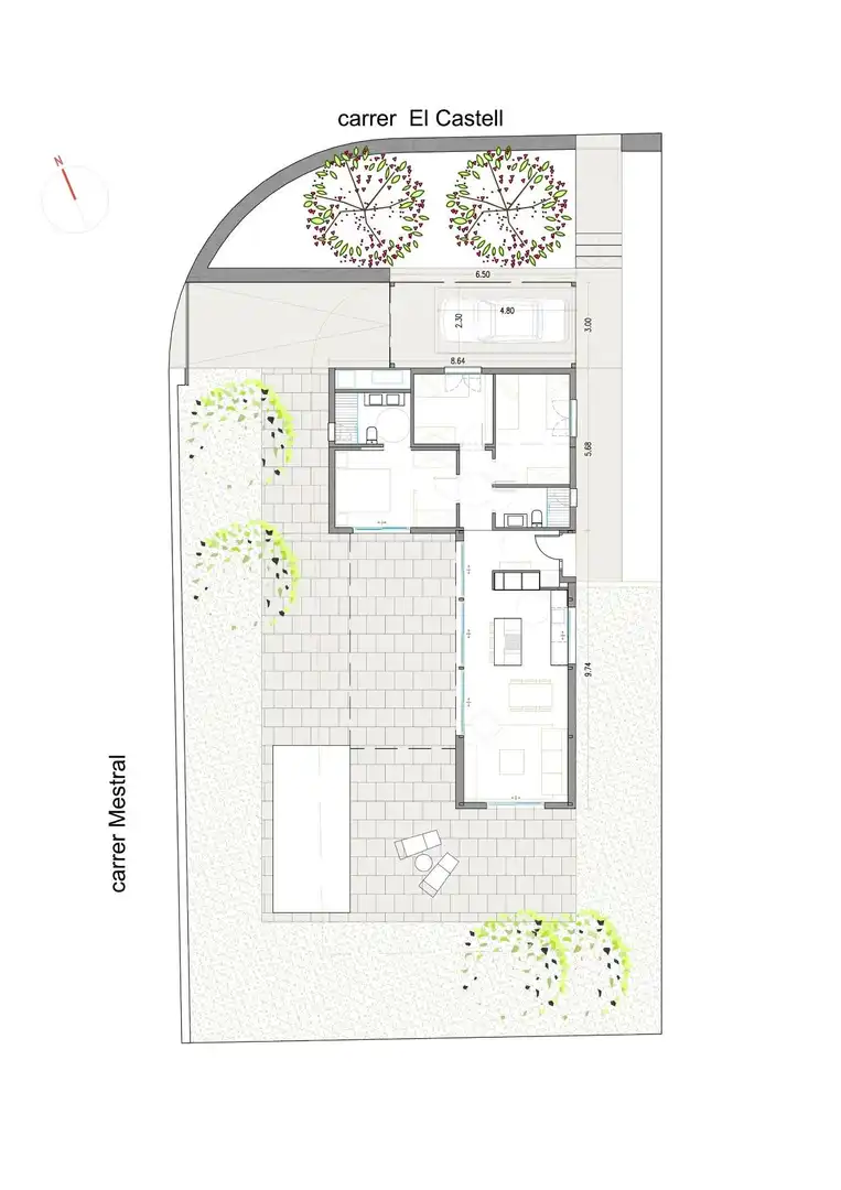 Houses for sale in Vilanova d'Escornalbou  with Air Conditioner, Private garden and Terrace