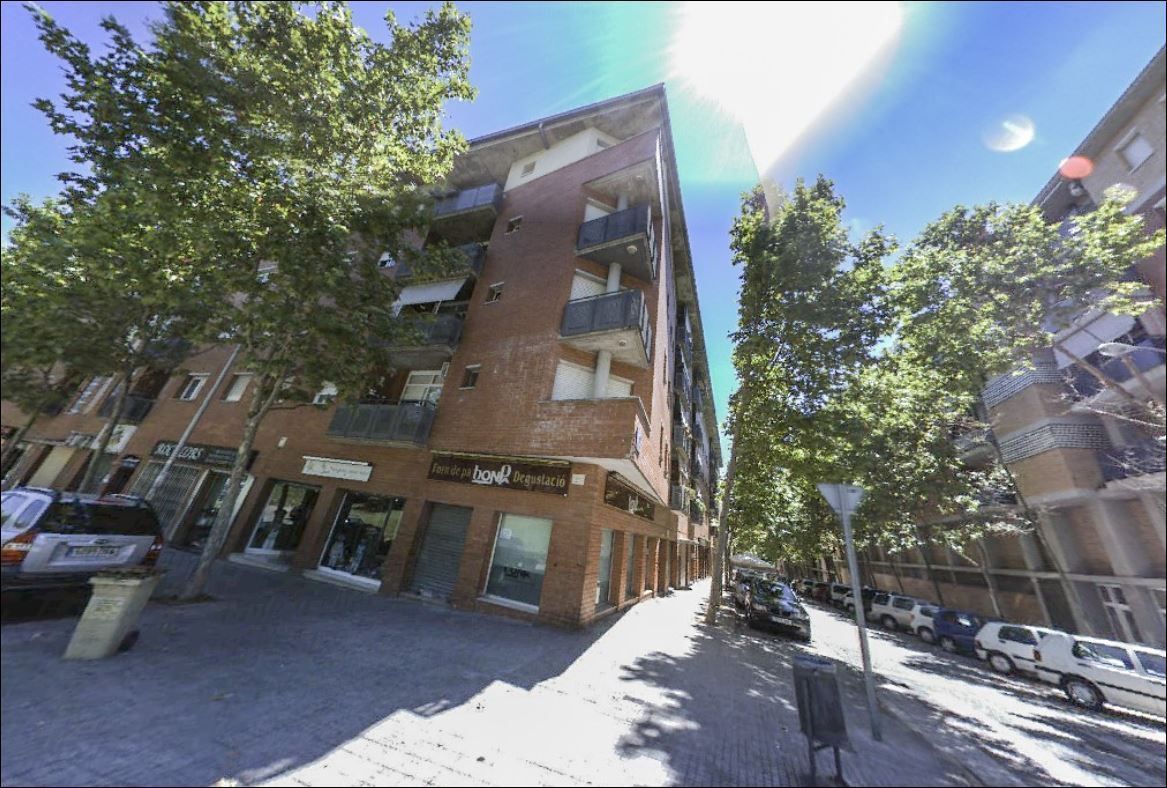 Vista exterior de Piso en venta en Terrassa
