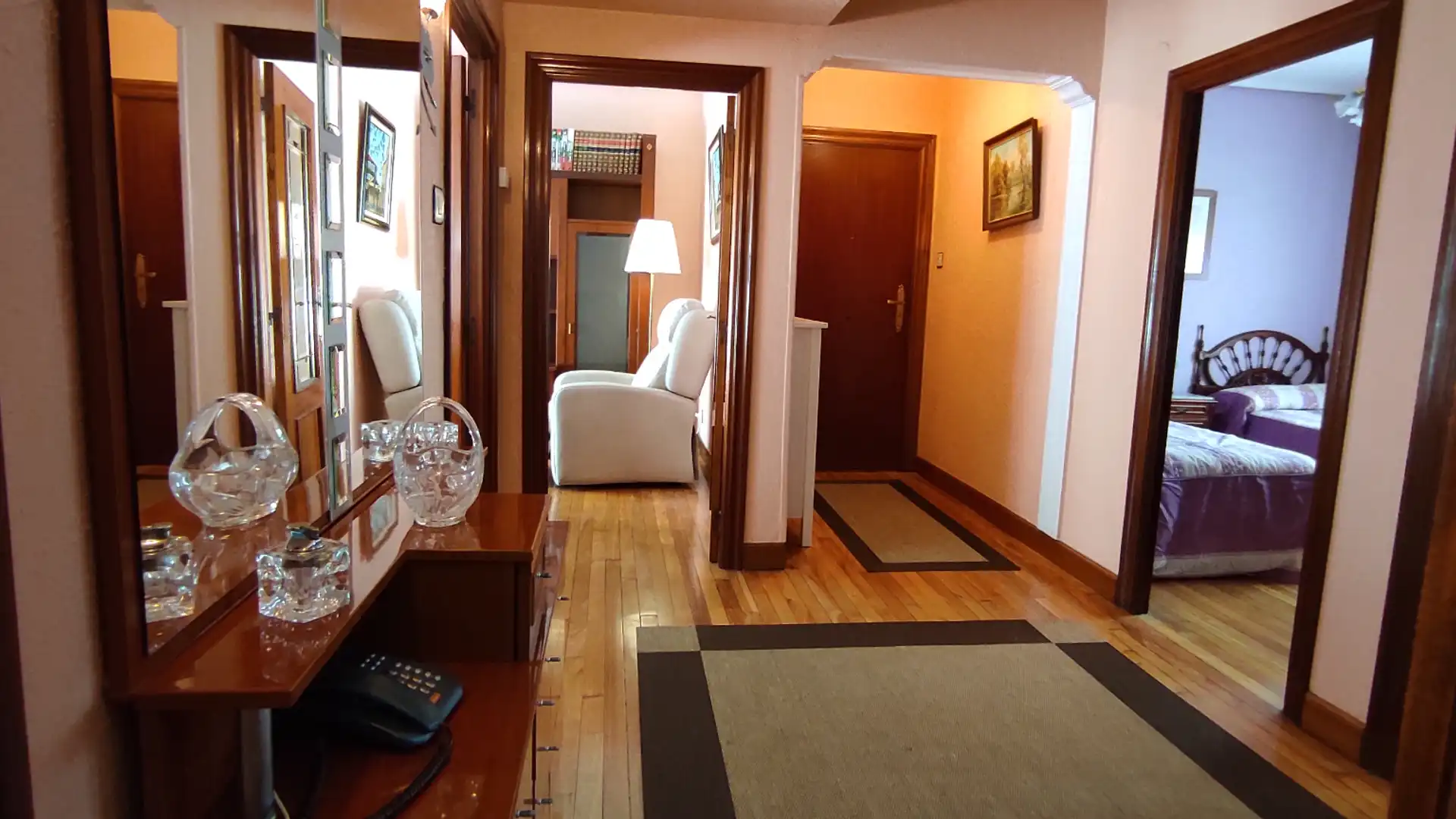 Wohnung zum Verkauf in Valle de Trápaga-Trapagaran mit Heizung, Möbliert und Ofen