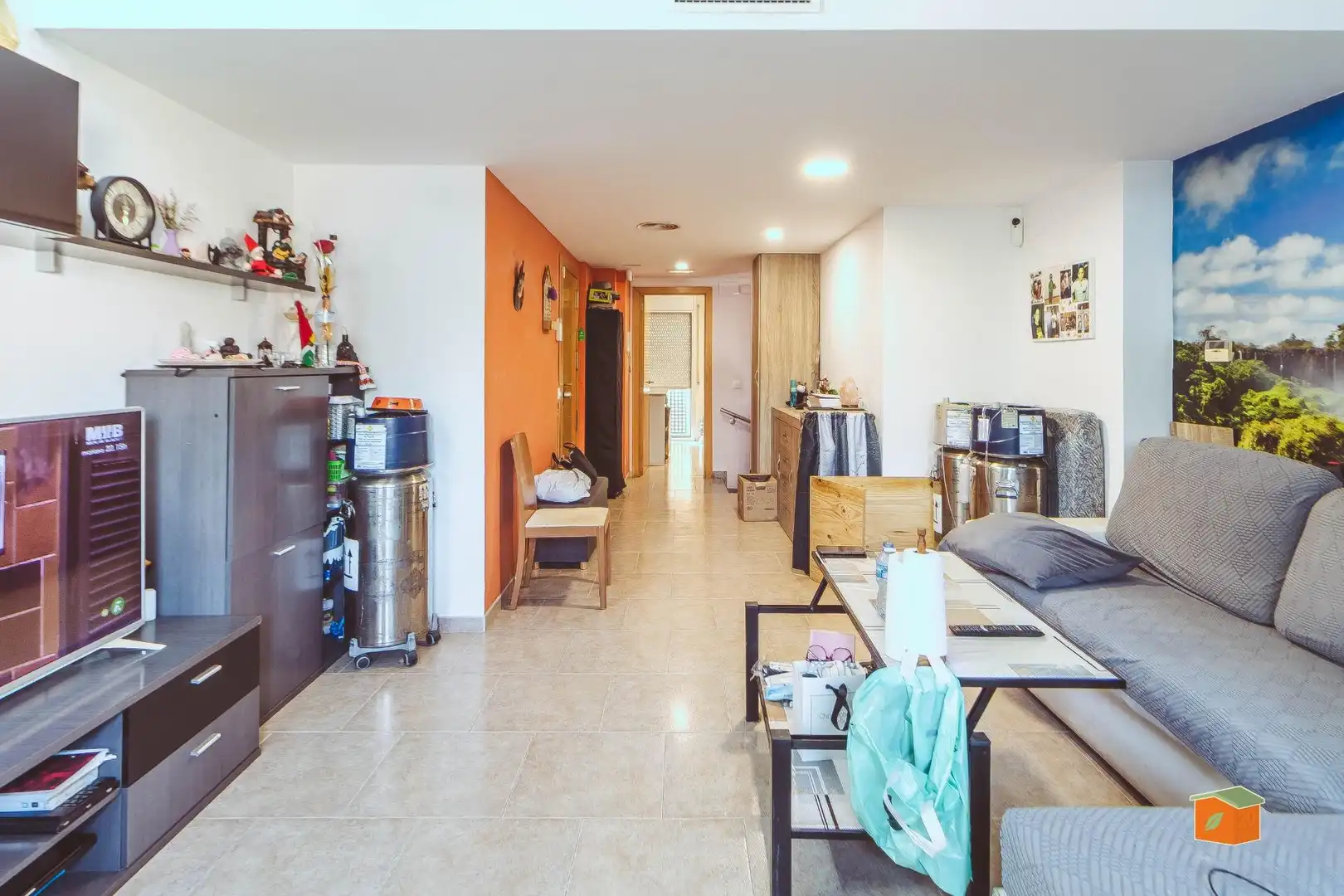 Planta baja en venta en La Ràpita con Trastero, Amueblado y Alarma