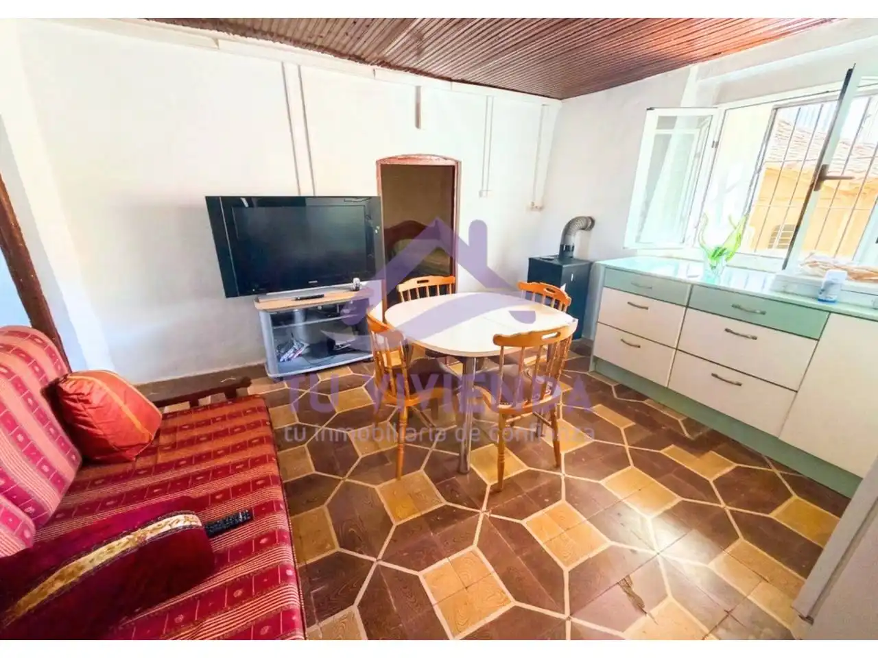 Cocina de Casa o chalet en venta en Villalcón con Amueblado