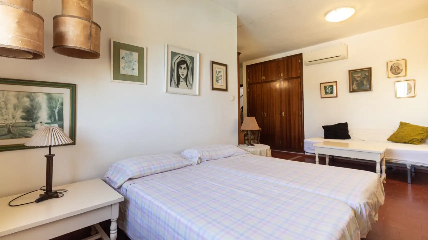 Dormitori de Casa o xalet en venda en Dénia amb Aire condicionat, Calefacció i Jardí privat