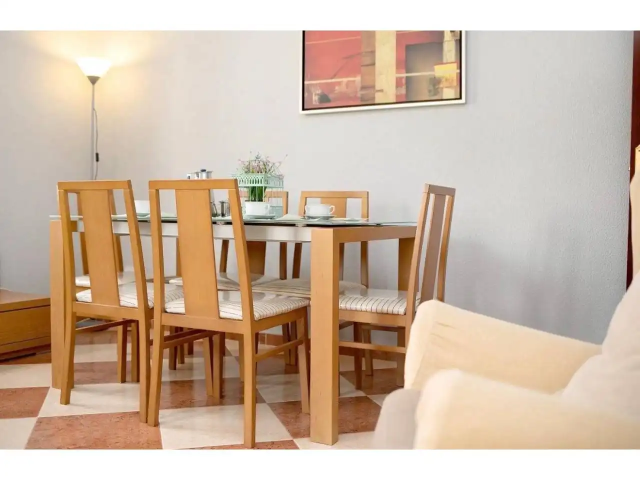 Comedor de Piso en venta en Cádiz con Aire acondicionado, Trastero y Amueblado