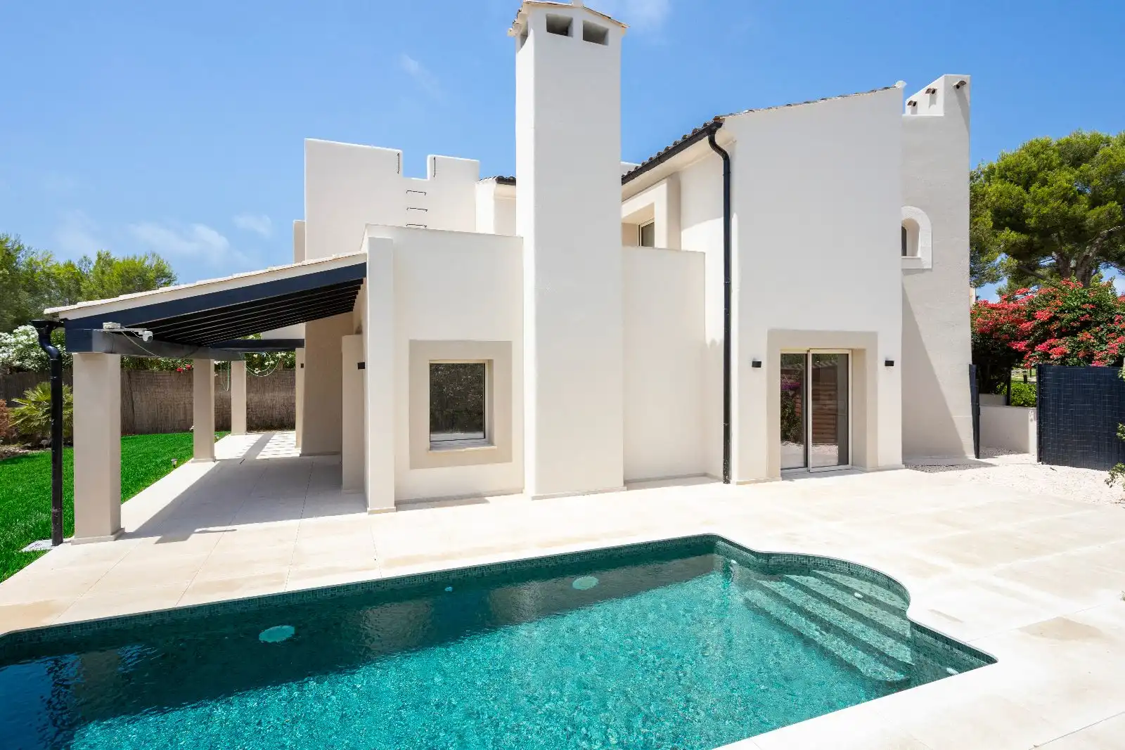 Vista exterior de Casa o chalet en venta en Calvià con Aire acondicionado, Calefacción y Jardín privado