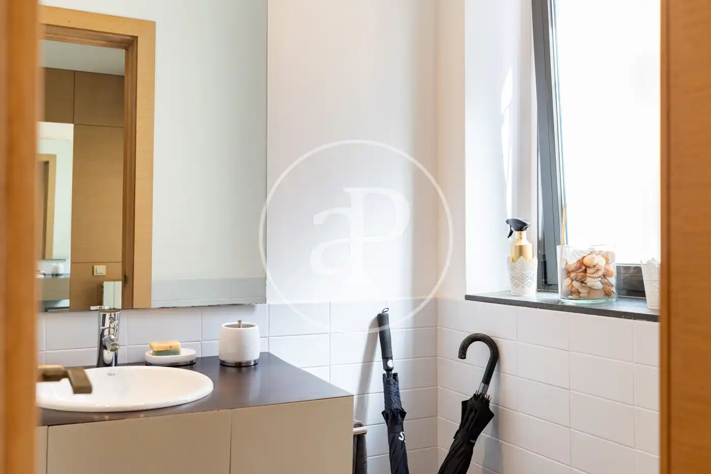 Baño de Casa o chalet en venta en Barcelona con Aire acondicionado, Calefacción y Terraza