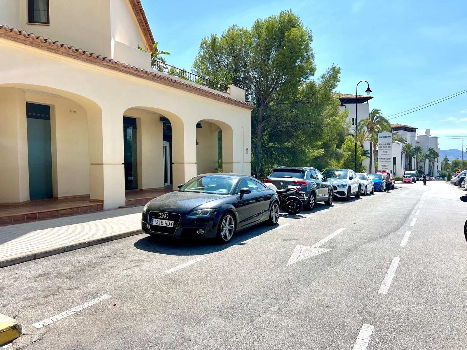 Local de lloguer a Calle Manuel de Falla-v.gadea, 2, Villa Gadea
