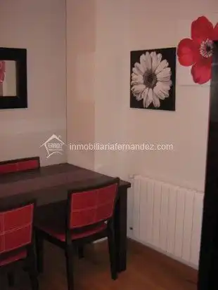 Comedor de Apartamento de alquiler en Cáceres con Calefacción y Amueblado