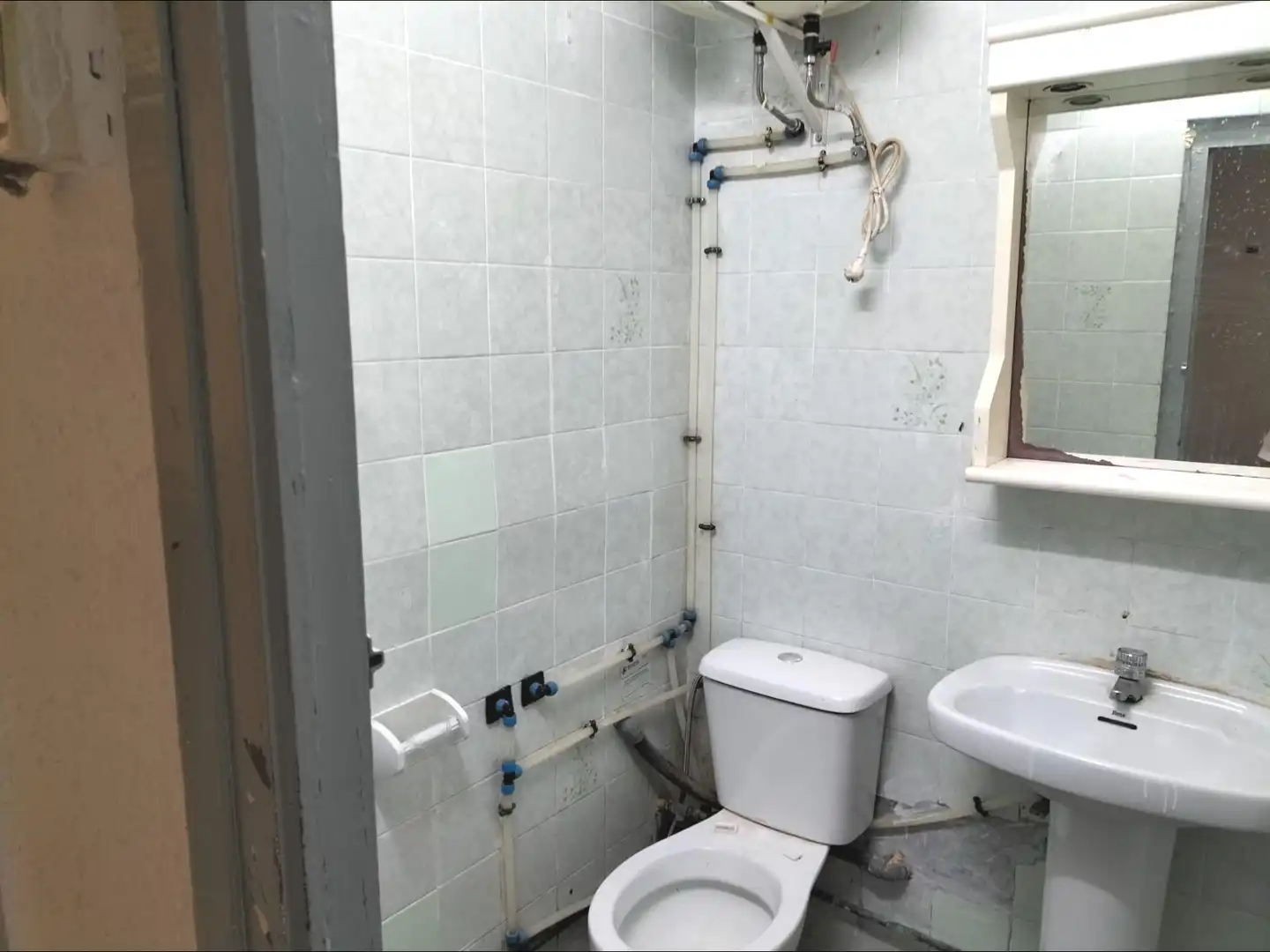 Baño de Local de alquiler en Valencia con Amueblado
