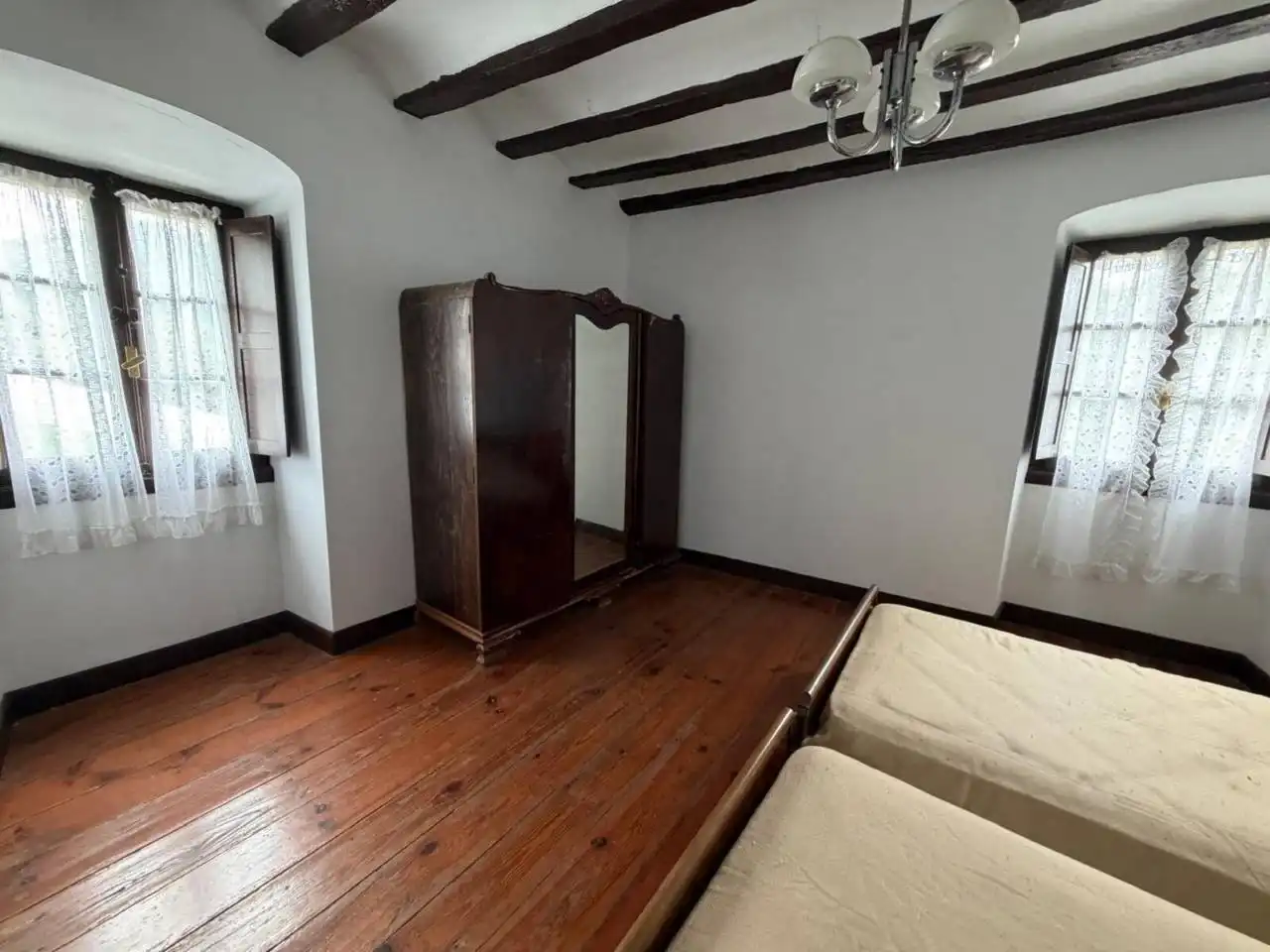 Bedroom of Houses for sale in Hernialde  with Private garden, Terrace and Furnished