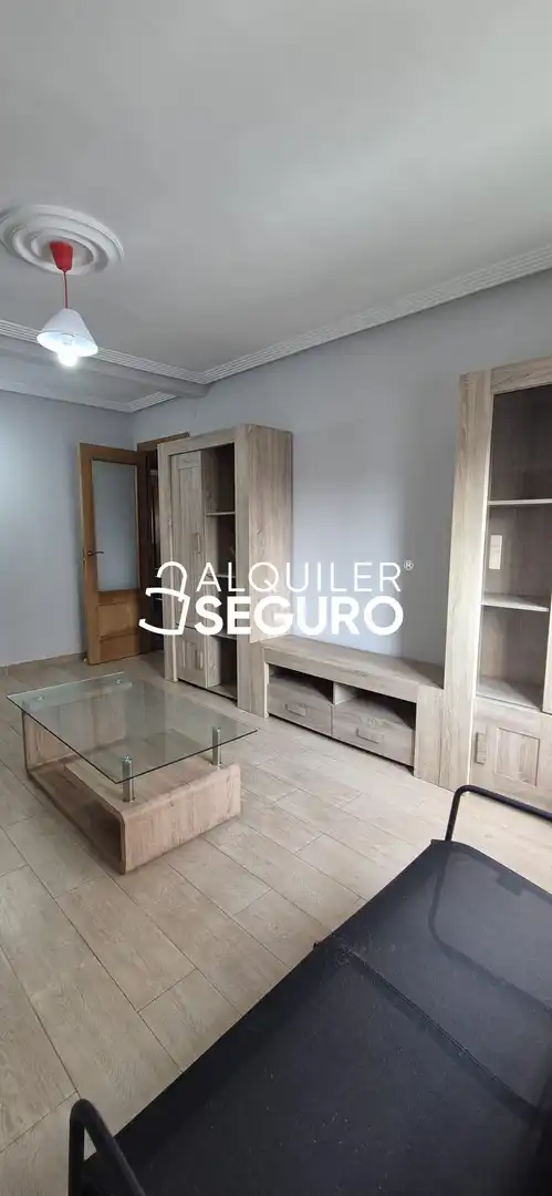 Living room of Flat for rent in Gijón 