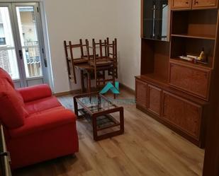 Living room of Flat for sale in Salamanca Capital  with Terrace and Balcony