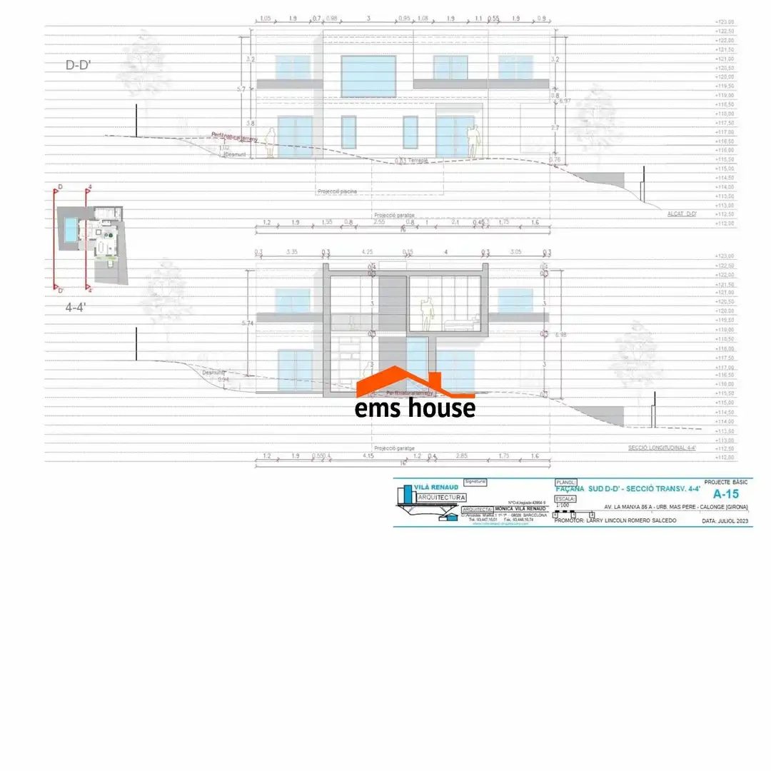 Casa o chalet en venta en Calonge i Sant Antoni con Calefacción, Jardín privado y Terraza