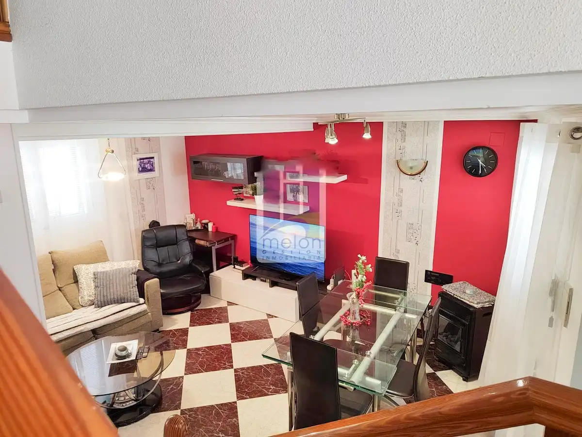 Sala de estar de Casa o chalet en venta en Cardeñajimeno con Trastero