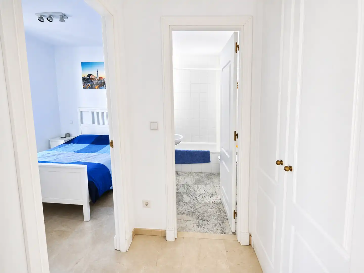 Habitación de Ático en venta en Manilva con Aire acondicionado, Terraza y Piscina