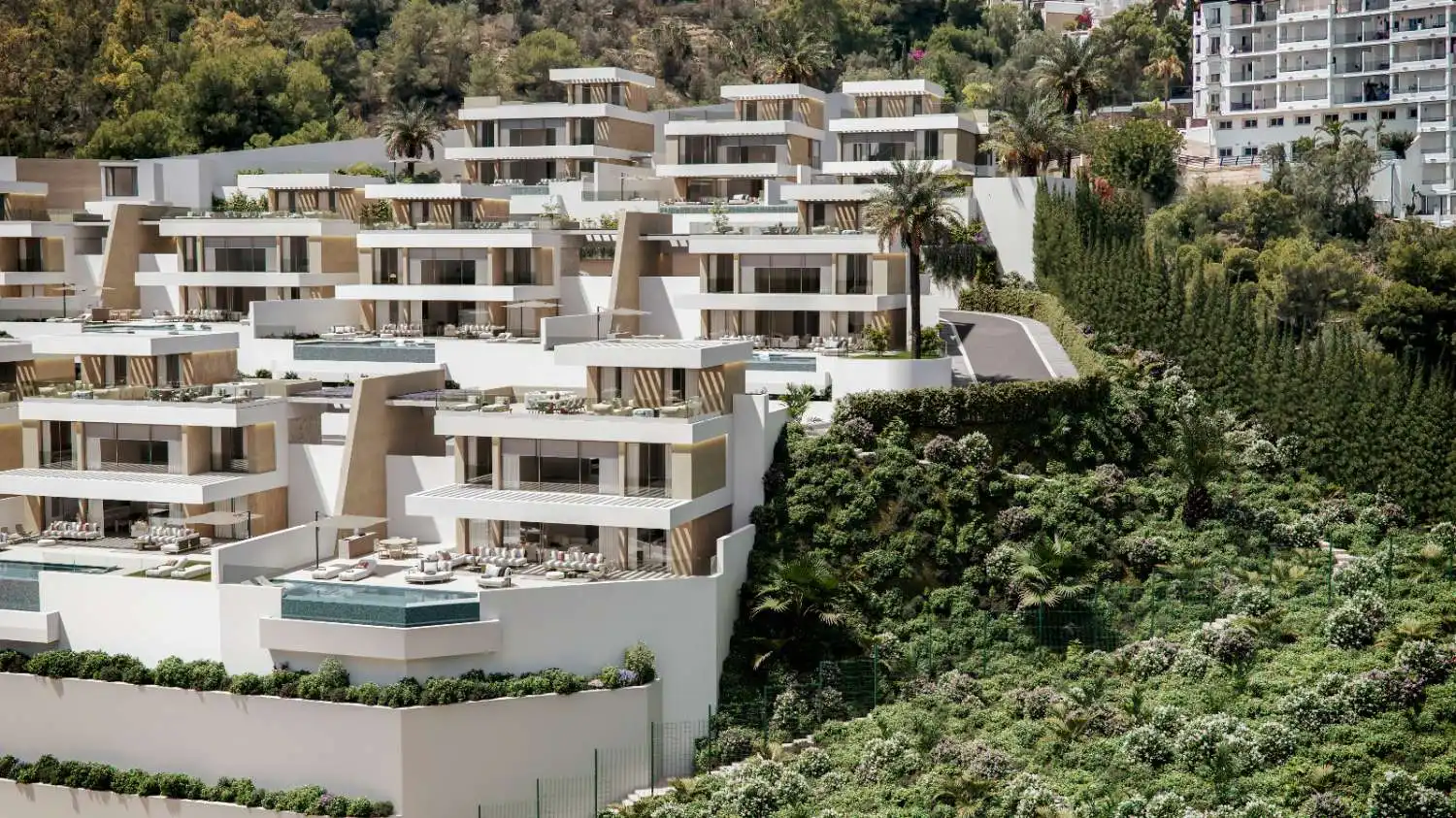 Vista exterior de Casa o chalet en venta en Almuñécar con Aire acondicionado, Calefacción y Terraza
