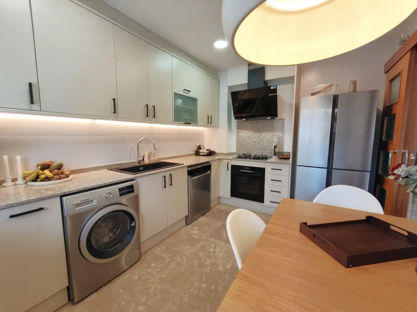 Cocina de Casa o chalet en venta en Castellgalí con Aire acondicionado, Calefacción y Jardín privado