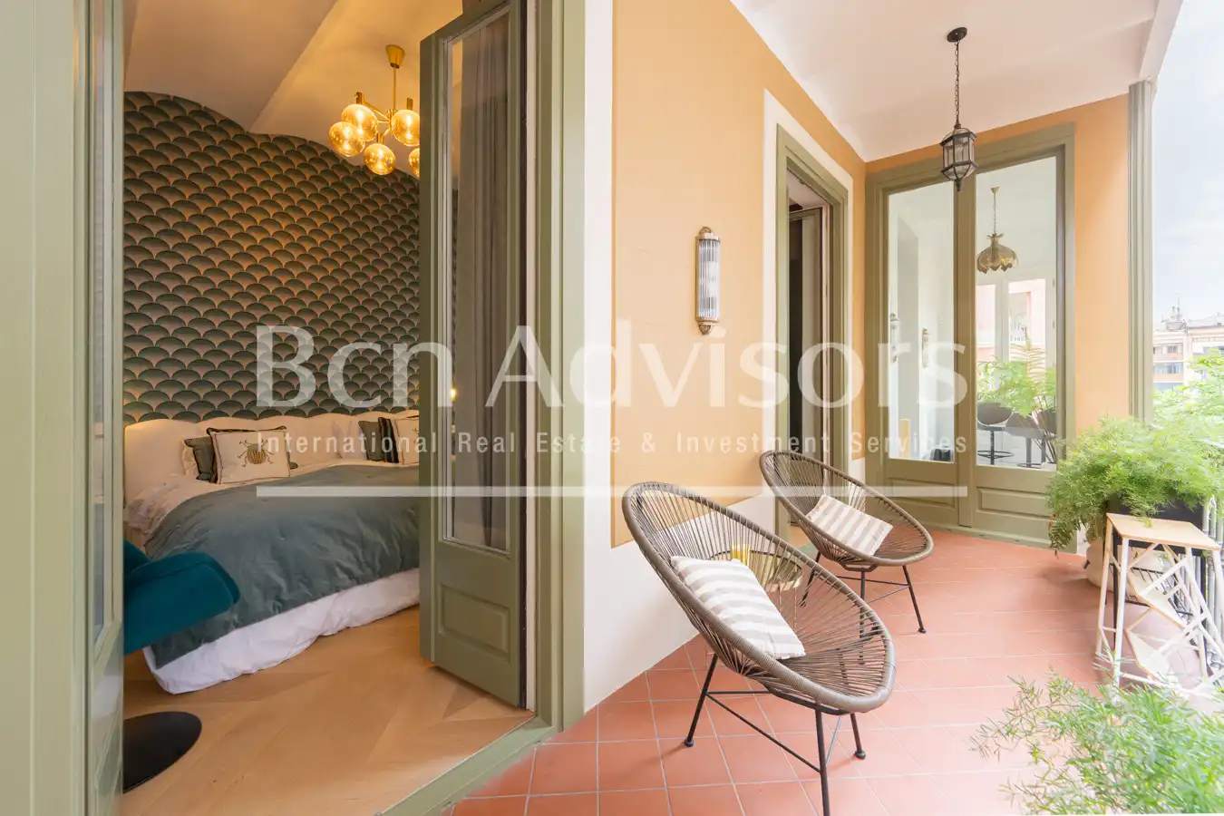 Appartamento con terrazza in vendita a Carrer de Girona, imagen 24