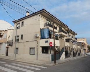 Exterior view of Single-family semi-detached for sale in  Murcia Capital