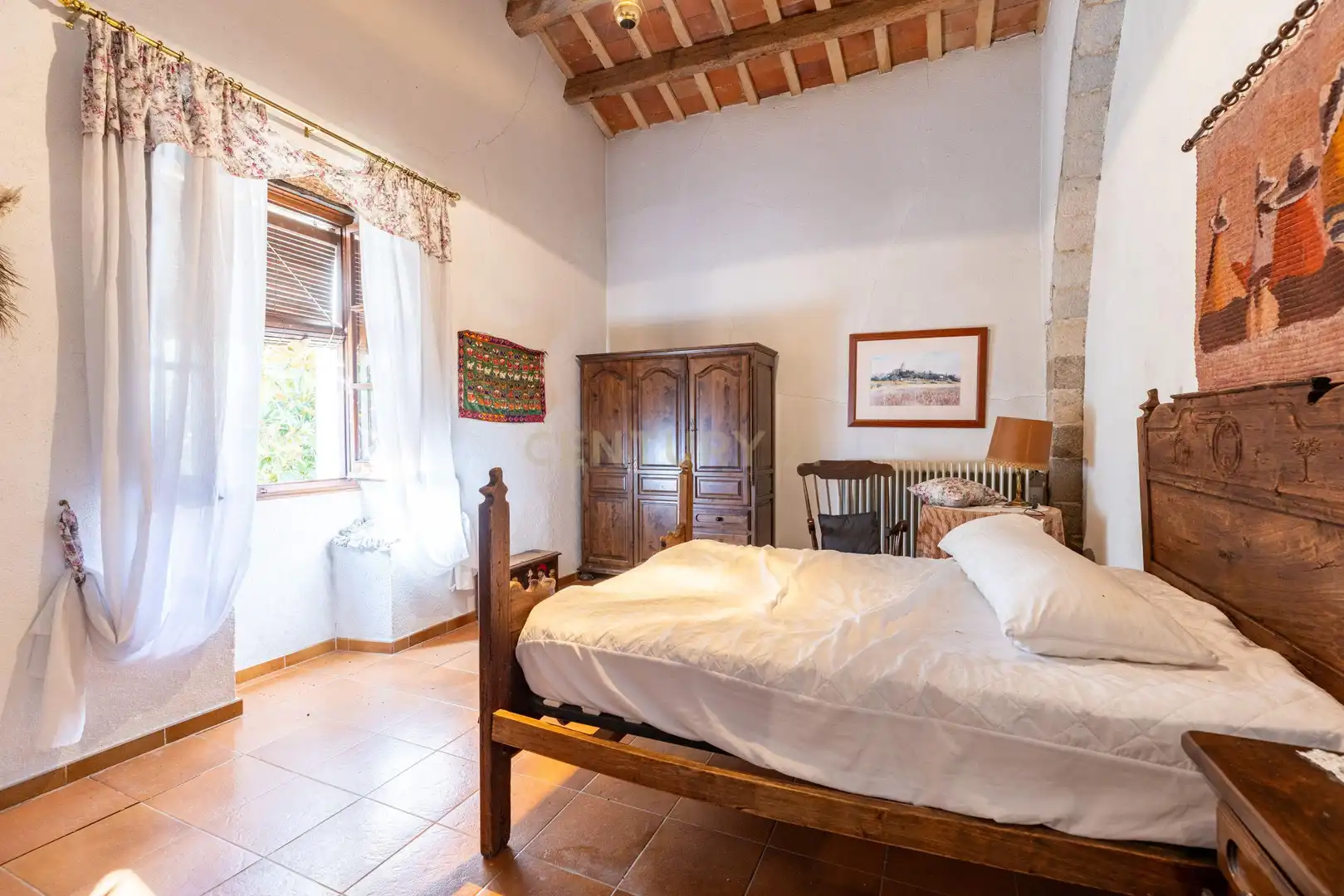 Bedroom of Country homes for sale in Llagostera, Girona