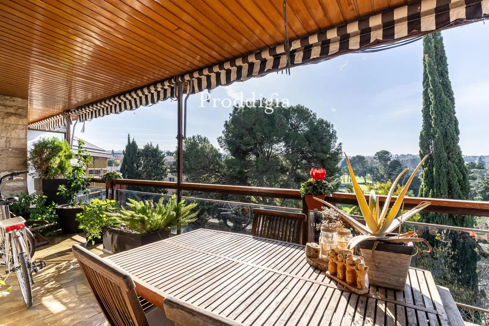 Terrace of Duplexes for sale in Sant Cugat del Vallès  with Air Conditioner, Heating and Terrace