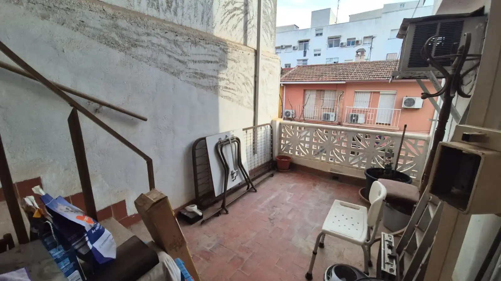 Balcony of Detached homes for sale in Murcia