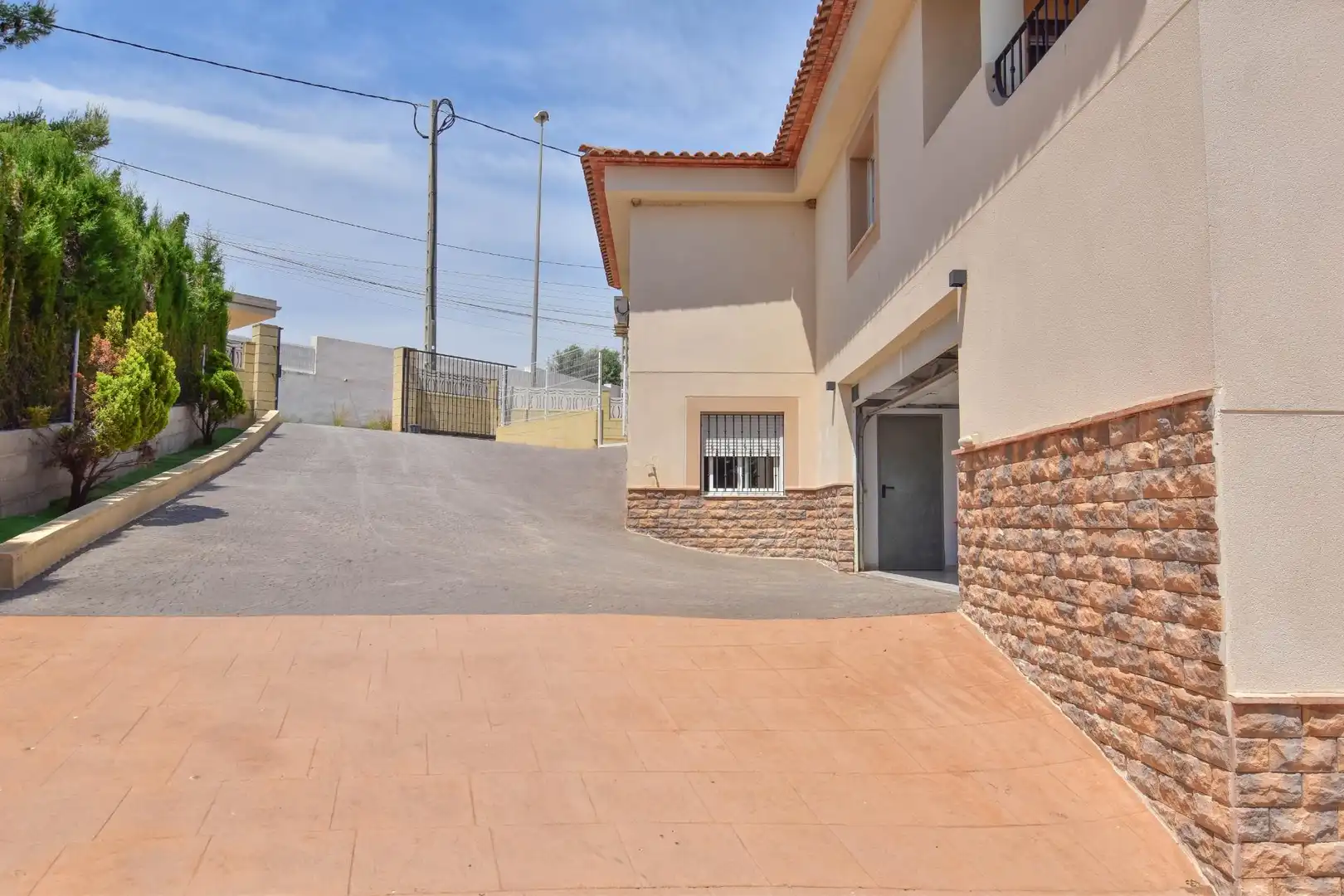 Exterior view of Houses for sale in Catadau  with Air Conditioner, Heating and Terrace