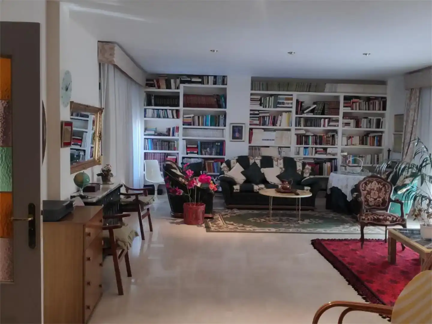 Sala de estar de Piso en venta en Siles