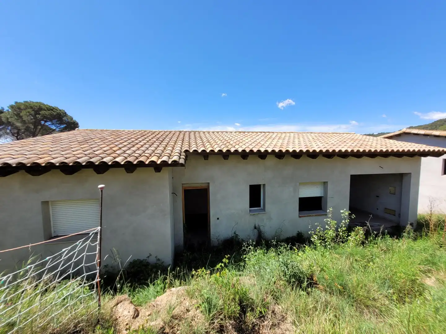 Vista exterior de Finca rústica en venta en Riudarenes con Jardín privado