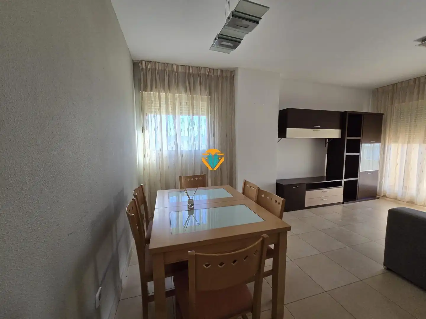 Comedor de Apartamento en venta en Benidorm con Aire acondicionado, Calefacción y Jardín privado