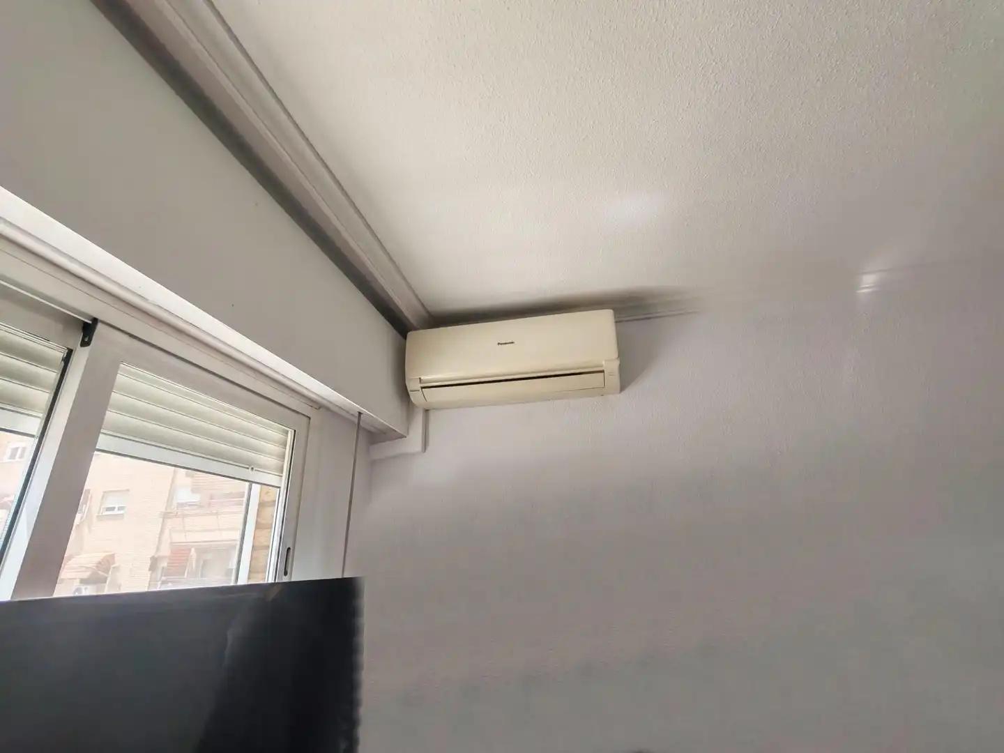 Balcony of Flat for sale in Xirivella  with Air Conditioner, Terrace and Balcony