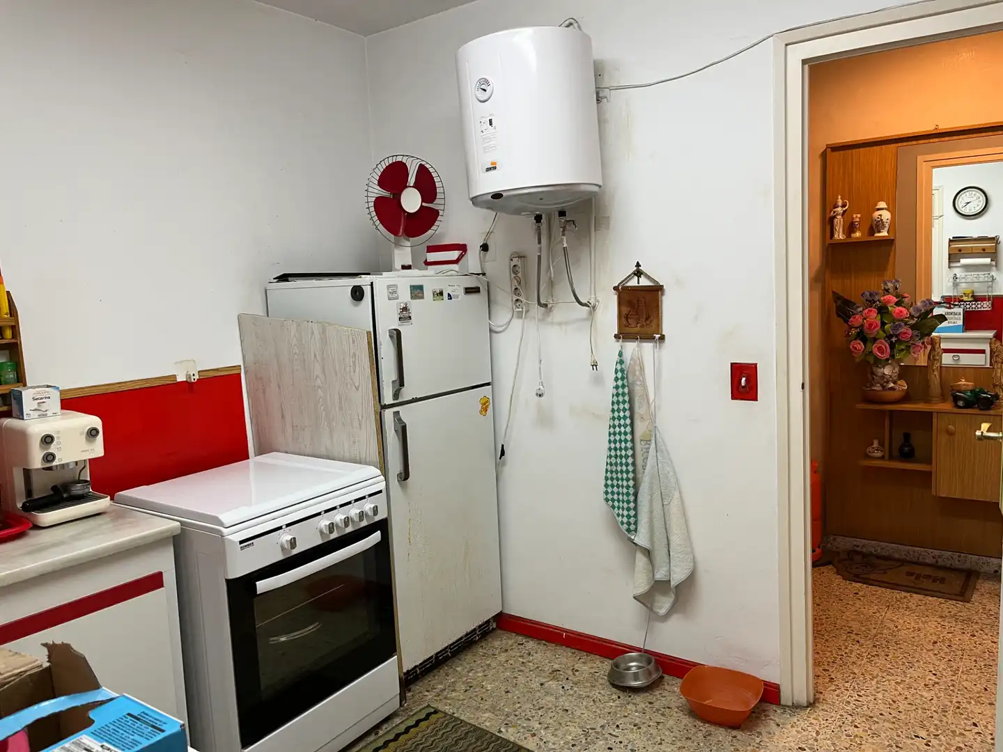 Küche von Wohnungen zum Verkauf in Calafell