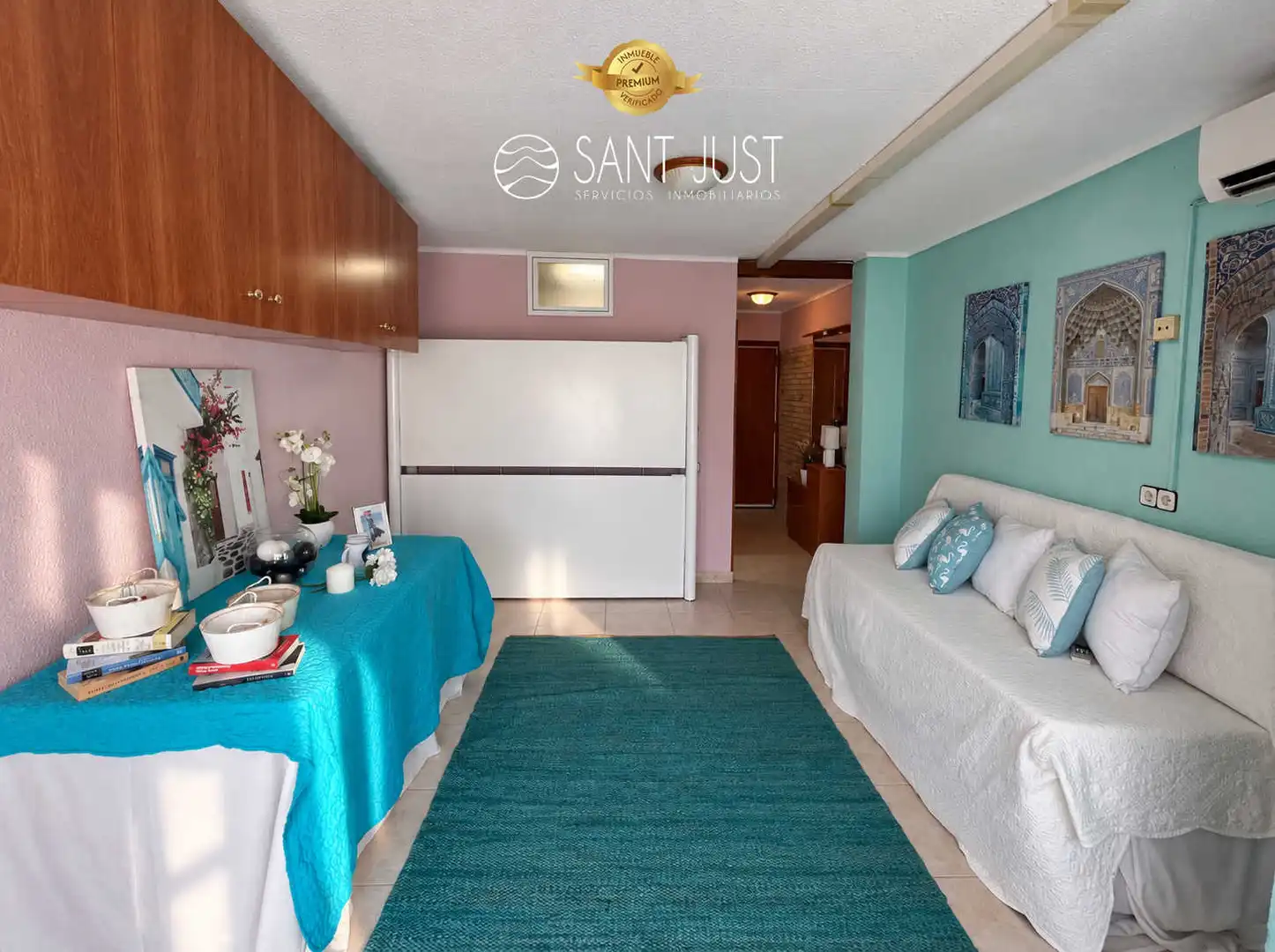 Studio mit Aufzug zum Verkauf in Carrer de Joaquim Serra 11, imagen 2