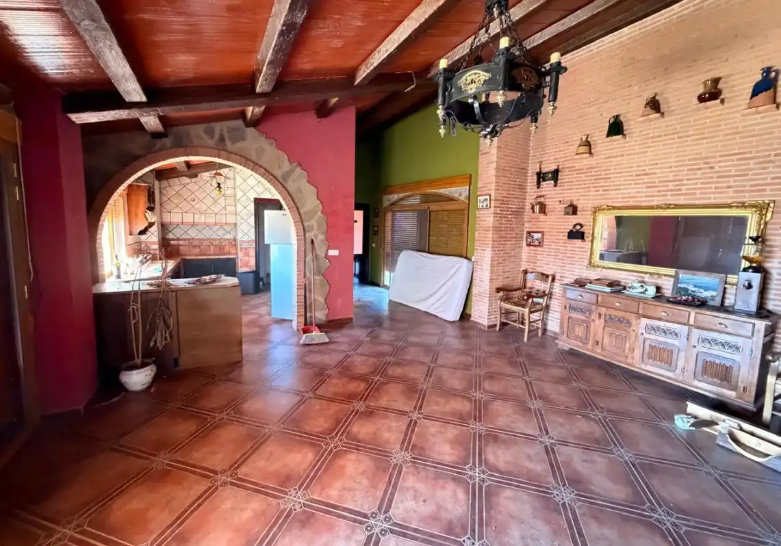 Finca rústica en venta en Los Villares con Jardín privado