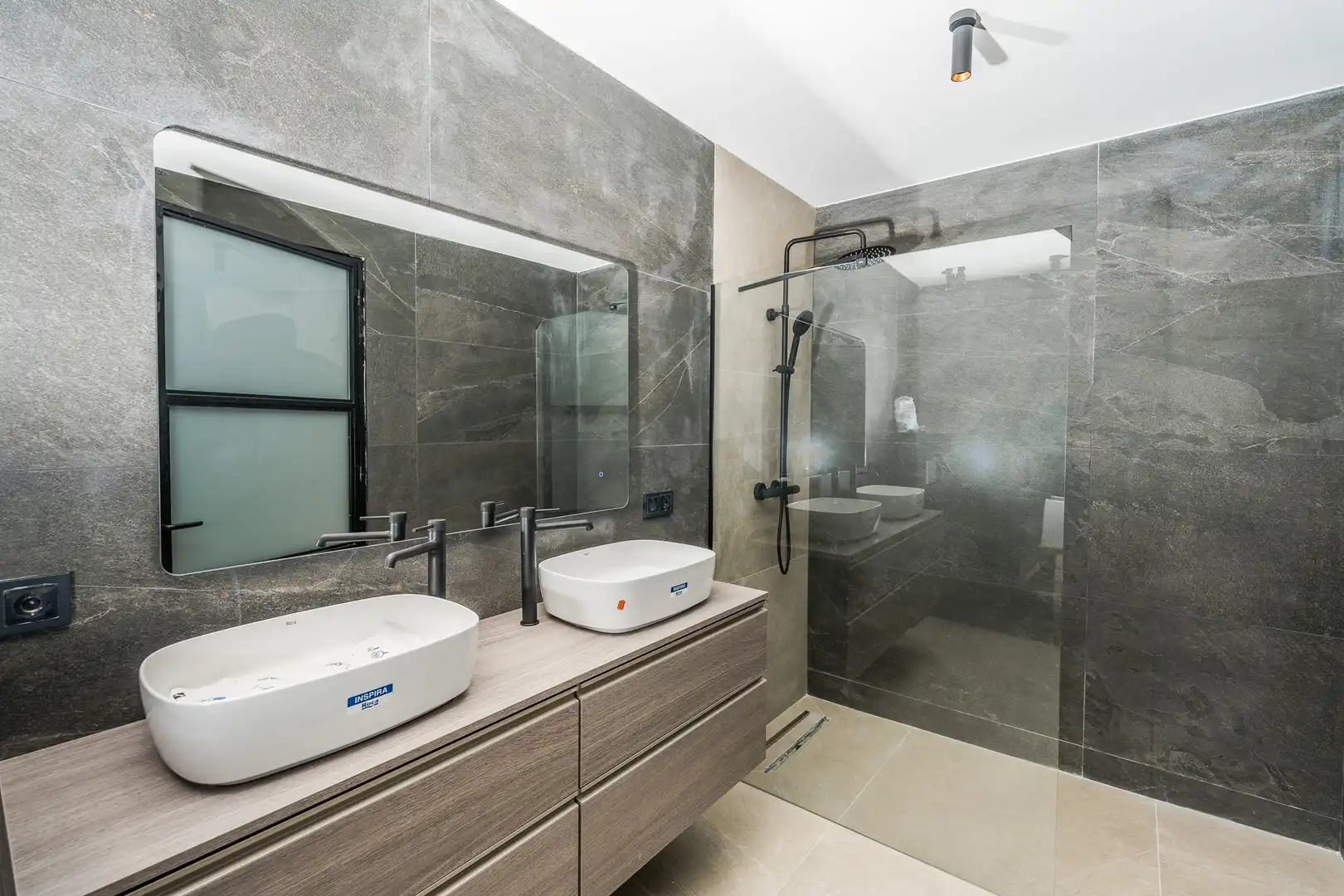 Bathroom of Houses for sale in Jávea / Xàbia  with Air Conditioner, Heating and Private garden