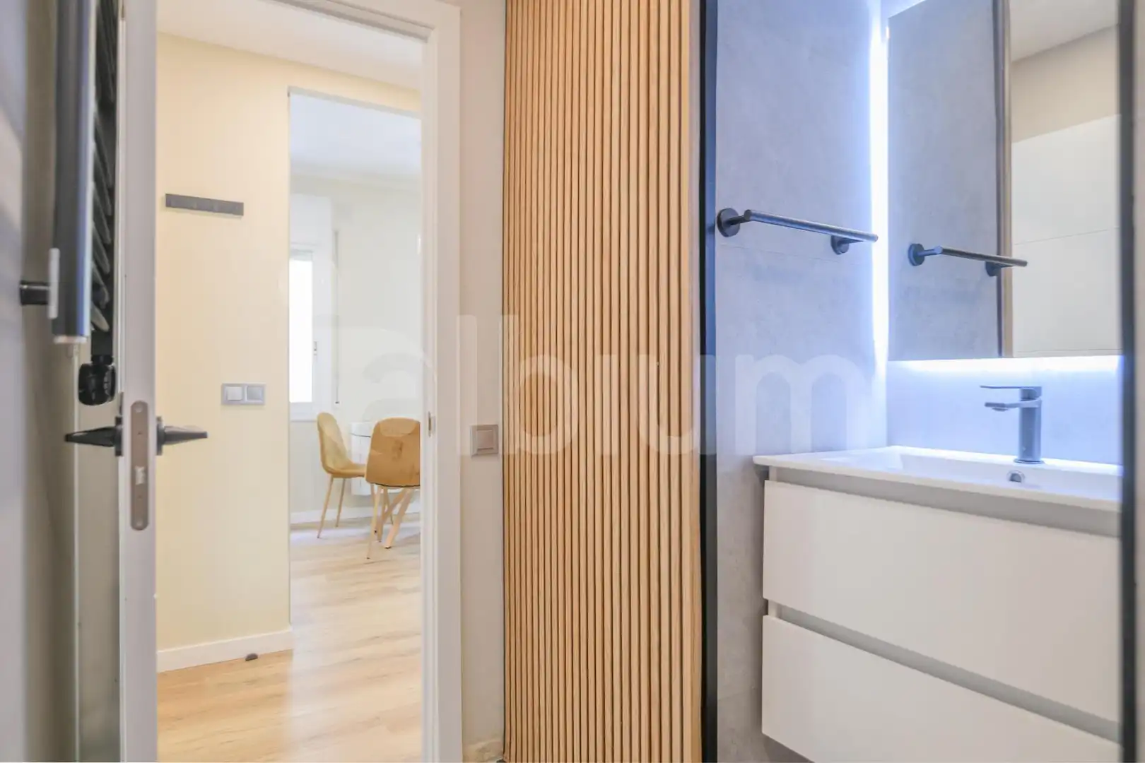 Badezimmer von Wohnung zur Miete in Barcelona