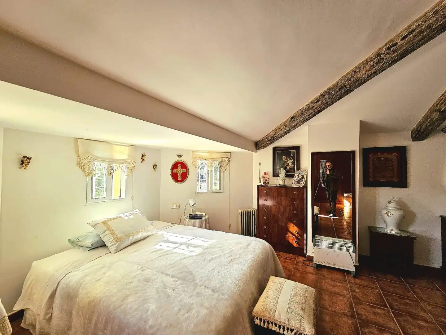 Bedroom of Houses for sale in Córdoba  with Air Conditioner, Private garden and Terrace