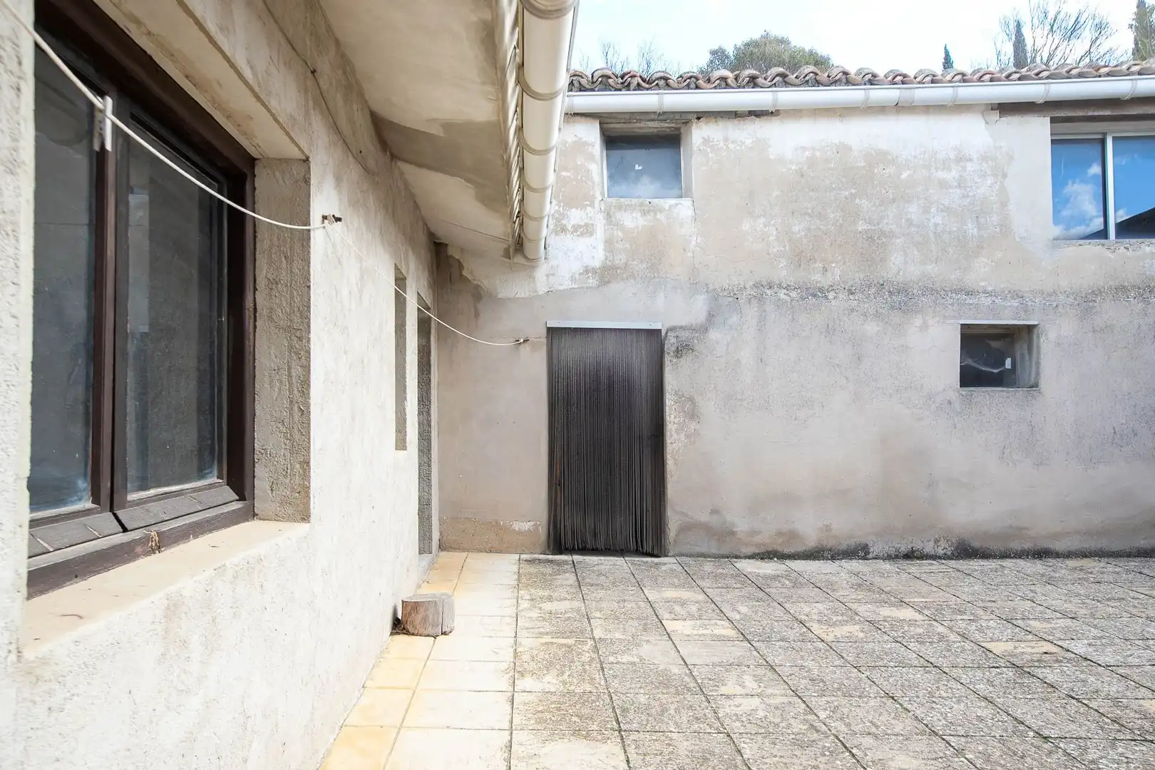 Exterior view of Country homes for sale in Ujué / Uxue  with Heating, Storage room and Furnished