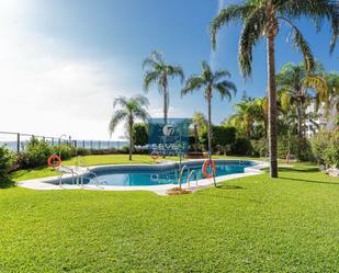 Jardí de Apartament de lloguer en Almuñécar amb Aire condicionat, Calefacció i Terrassa